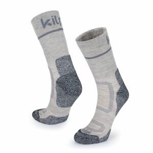 Kilpi STEYR-U Tmavosivá Veľkosť: 39 unisex ponožky