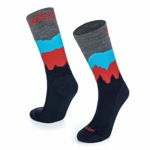 Kilpi NORS-U Tmavomodrá Veľkosť: 35 ponožky