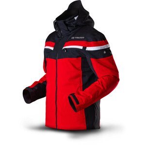 Trimm FUSION red/black/white Veľkosť: S pánska bunda