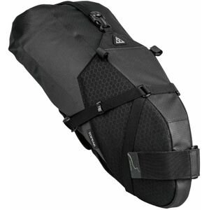 TOPEAK taška BACKLOADER X, rolovacia taška na sedlovku 10l čierna Veľkosť: UNI