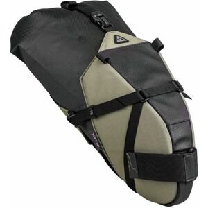 TOPEAK taška BACKLOADER X, rolovacia taška na sedlovku 10l zelená Veľkosť: UNI