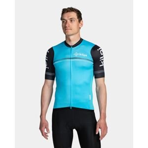 Kilpi CORRIDOR-M Svetlo modrá Veľkosť: S pánsky cyklistický dres
