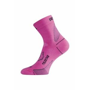 Lasting TNW 498 ružová merino ponožka Veľkosť: (34-37) S ponožky