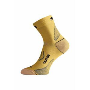 Lasting TNW 640 horčicová merino ponožka Veľkosť: (38-41) M ponožky