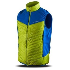 Trimm ZEN VEST lime green/jeans blue Veľkosť: XL vesta