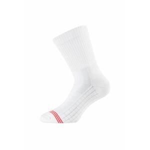 Lasting TSR 001 biela bambusové ponožky Veľkosť: (42-45) L ponožky