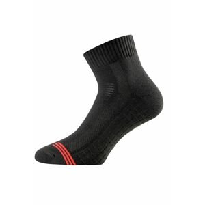 Lasting TSS 001 biela bambusové ponožky Veľkosť: (42-45) L ponožky