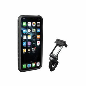 TOPEAK obal RIDECASE pre iPhone 11 Pro Max čierna / sivá Veľkosť: UNI