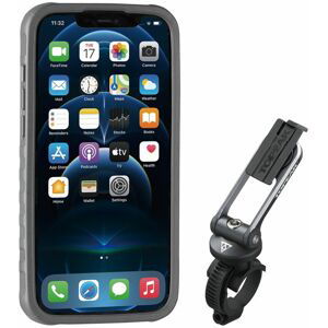 TOPEAK obal RIDECASE pre iPhone 12 Pro Max čierna/sivá Veľkosť: UNI