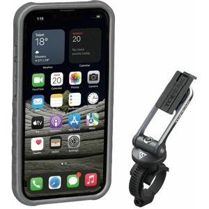 TOPEAK obal RIDECASE pre iPhone 13 Pre čierna/sivá Veľkosť: UNI
