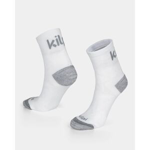 Kilpi SPEED-U Biela Veľkosť: 35 unisex bežecké ponožky