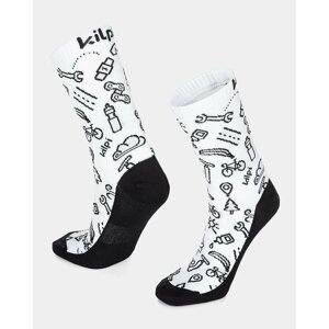 Kilpi FINISHER-U Biela Veľkosť: 39 unisex ponožky