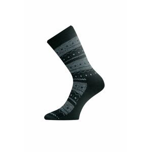 Lasting TWP 686 zelená zimné ponožka Veľkosť: (34-37) S ponožky