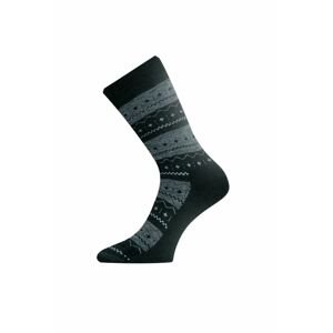 Lasting TWP 686 zelená zimné ponožka Veľkosť: (46-49) XL ponožky