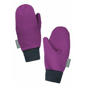 Unuo, Detské softshellové rukavice s fleecom Tap, Ostružinová Veľkosť: S