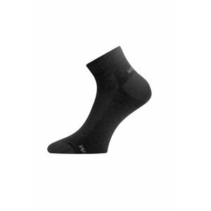Lasting WDL 900 čierne ponožky z merino vlny Veľkosť: (42-45) L ponožky