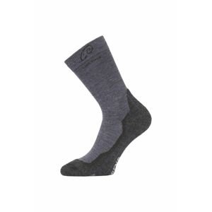 Lasting WHI 504 modré vlnené ponožky Veľkosť: (42-45) L ponožky