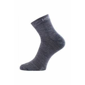 Lasting WHO 504 modré ponožky z merino vlny Veľkosť: (38-41) M ponožky