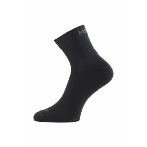 Lasting WHO 900 čierne ponožky z merino vlny Veľkosť: (38-41) M- ponožky