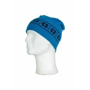 Lasting merino čiapka WISI modrá Veľkosť: UNI dámska čiapka
