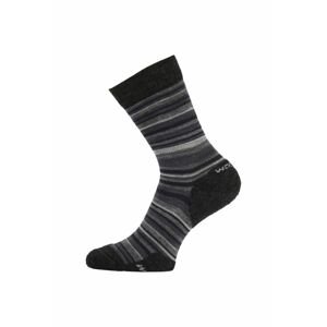 Lasting WPL 805 šedej vlnené ponožky Veľkosť: -(38-41) M ponožky