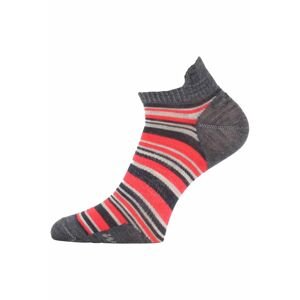 Lasting WPS 503 červené vlnené ponožky Veľkosť: (46-49) XL ponožky