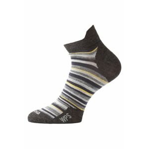 Lasting merino ponožky WPS modrá Veľkosť: (46-49) XL ponožky