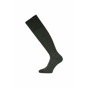 Lasting WRL 609 zelené vlnené ponožky Veľkosť: (42-45) L ponožky