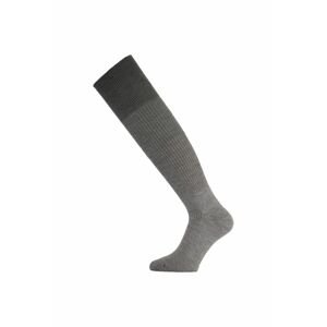Lasting WRL 800 šedej vlnené ponožky Veľkosť: (38-41) M ponožky