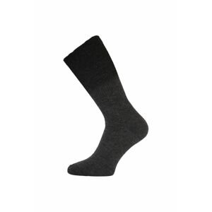 Lasting WRM 816 šedej vlnené ponožky Veľkosť: (38-41) M ponožky