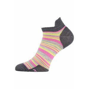 Lasting WWS 504 ružové vlnené ponožky Veľkosť: (38-41) M ponožky