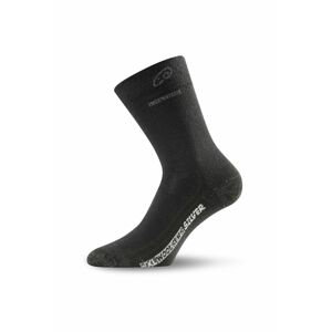 Lasting WXL 900 čierna merino ponožky Veľkosť: (46-49) XL ponožky
