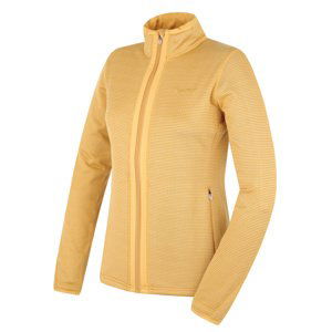 Husky Dámska mikina na zips Artic Zip L lt. yellow Veľkosť: XXL