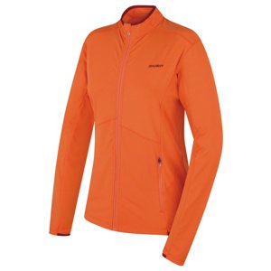 Husky Dámska mikina na zips Tarp zips L lt. orange Veľkosť: XXL dámska mikina