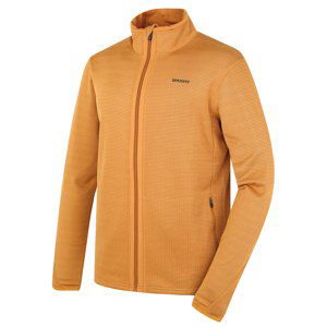 Husky Pánska mikina na zips Artic Zip M mustard Veľkosť: M