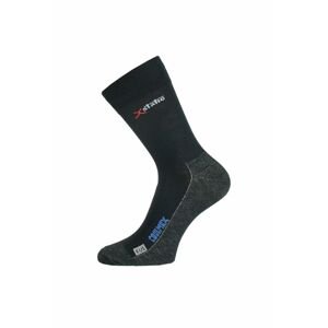 Lasting XOL 900 čierna turistická ponožka Veľkosť: (34-37) S ponožky