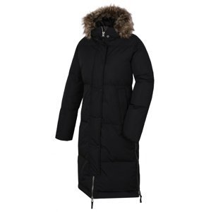 Husky  Downbag L čierna, XL Dámsky perový kabátik