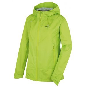 Husky  Lamy 3 L jas. zelená, XL Dámska outdoorová bunda