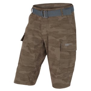 Husky  Kalfer M tm. khaki, M Pánske funkčné kraťasy