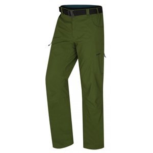 Husky  Kahula M tm.zelená, XXL Pánske outdoor nohavice