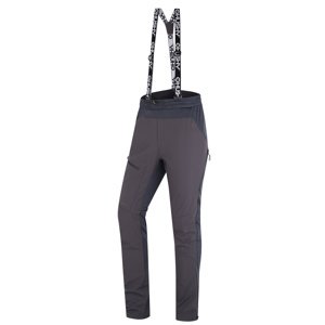 Husky  Kixees M dk. grey, XL Pánske outdoor nohavice