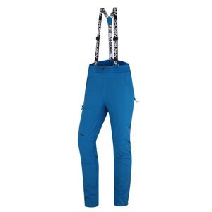 Husky  Kixees M blue, XL Pánske outdoor nohavice