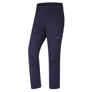 Husky  Speedy Long M dk. blue, S Pánske outdoorové nohavice