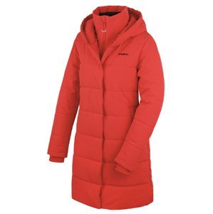 Husky  Normy L red, XL - plus Dámsky hardshell kabát