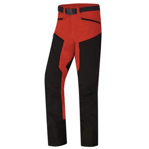 Husky  Krony M red, L Pánske outdoor nohavice