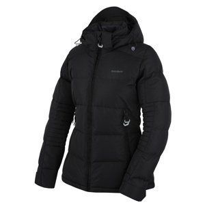 Husky  Norel L black, XL - plus Dámska plnená zimná bunda