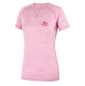 Husky  Mersa L faded pink, XXL Merino termoprádlo tričko