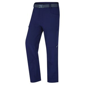 Husky   Keiry M blue, XL Pánske outdoorové nohavice