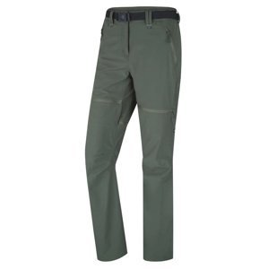 Husky  Pilon L faded green, XS Dámske outdoorové nohavice