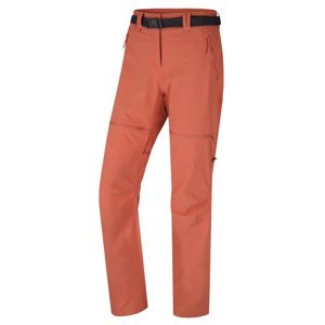 Husky  Pilon L faded orange, L Dámske outdoorové nohavice